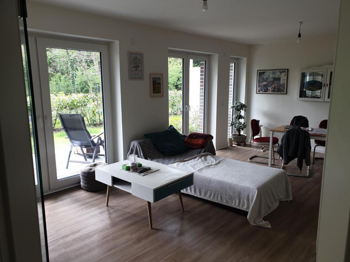 Schones Privatzimmer In Einem Neubau Oldenburg Exterior foto